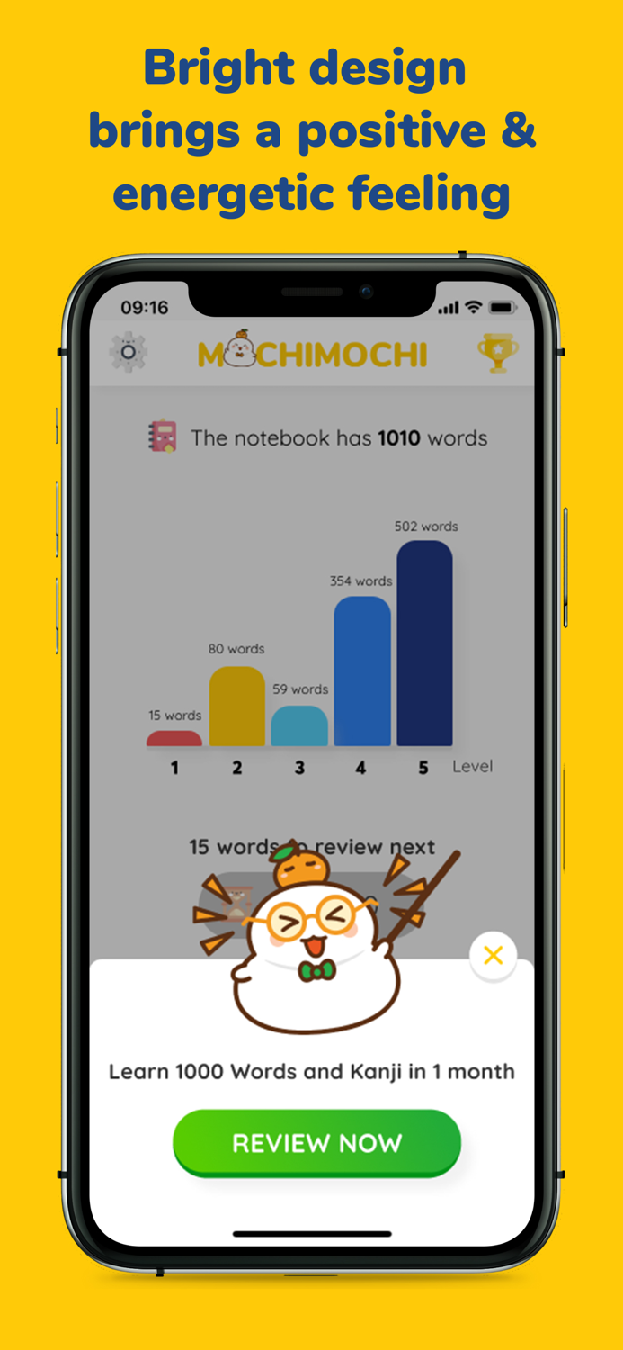 MochiKanji - Learn Japanese
