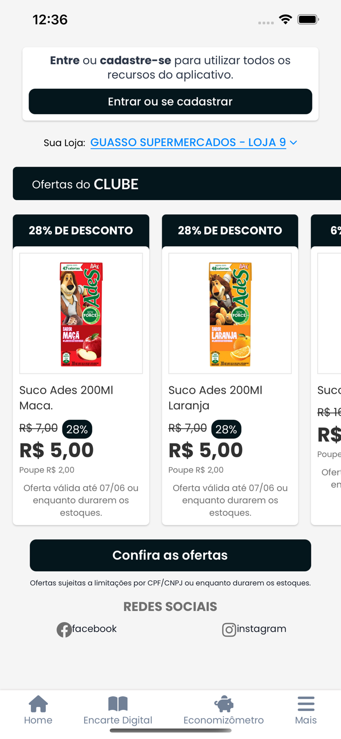 Guasso Clube de Descontos