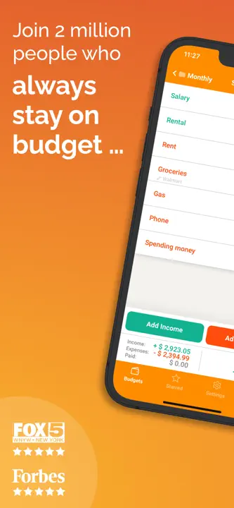 Fudget: Screenshot 1 von 6