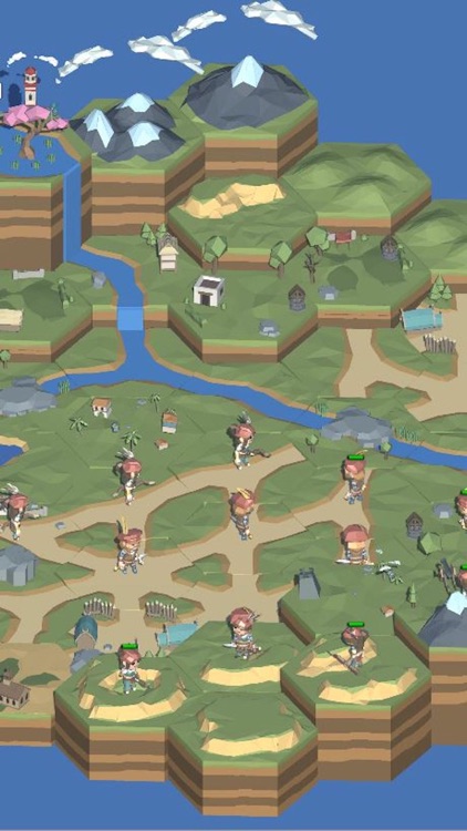 Poly Hex - Art of Tactic screenshot-5