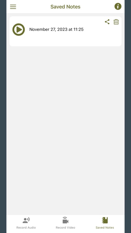 Echo Notes screenshot-3