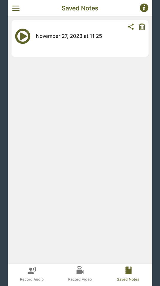 #4. Echo Notes (iOS) 由: CodePower ApS