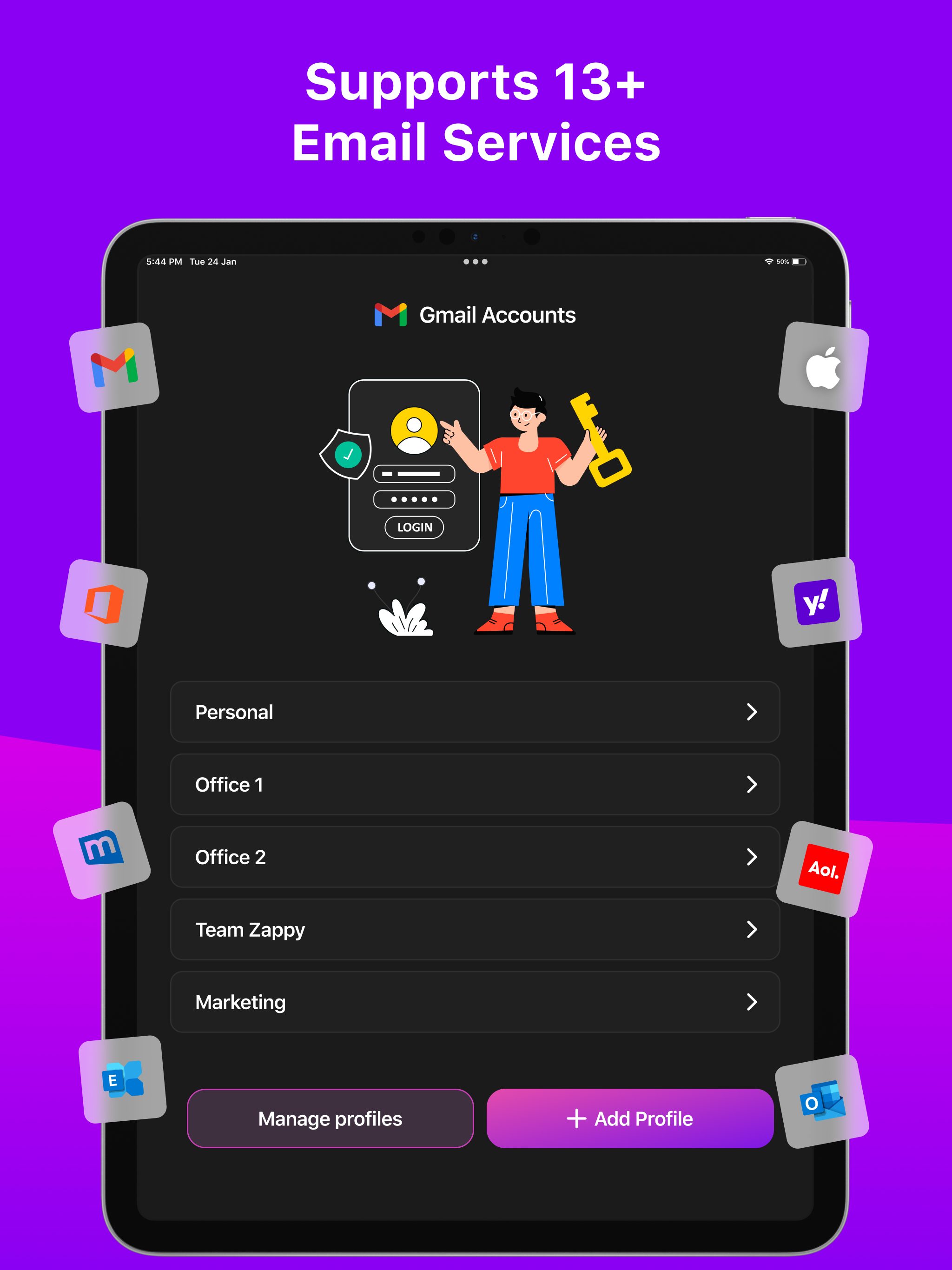 AI Email Writer: Access Emails