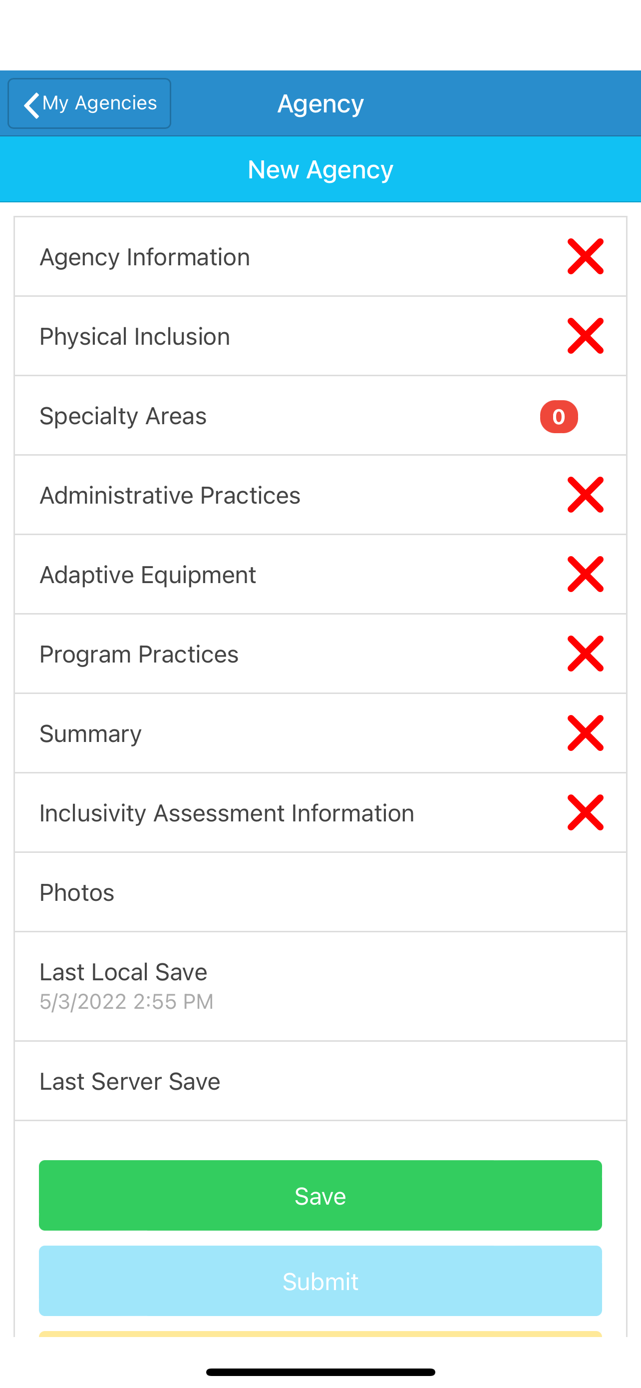 IRRC CIA App
