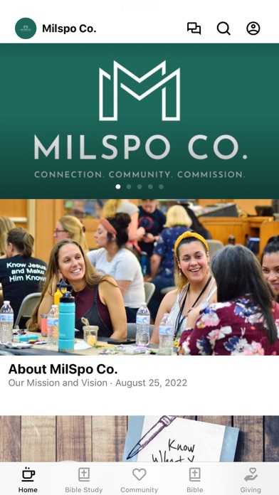 Milspo Co. Screenshot