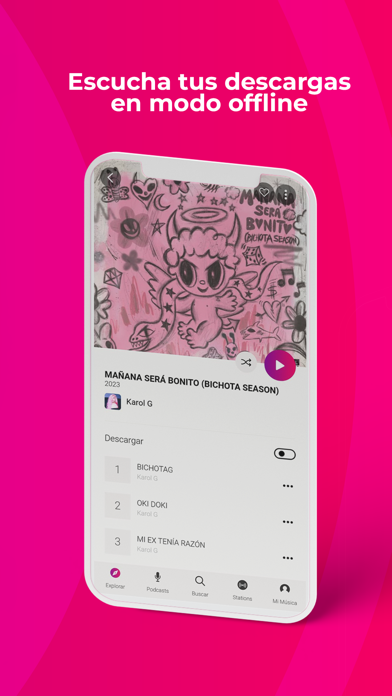Lola Music Screenshot