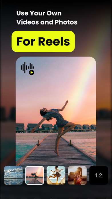 Reel Maker for Instagram・Sleer Screenshot