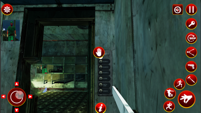 Scary Lady Doctor Hospital Sim Screenshot