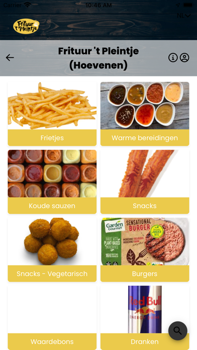 Frituur t Pleintje Screenshot