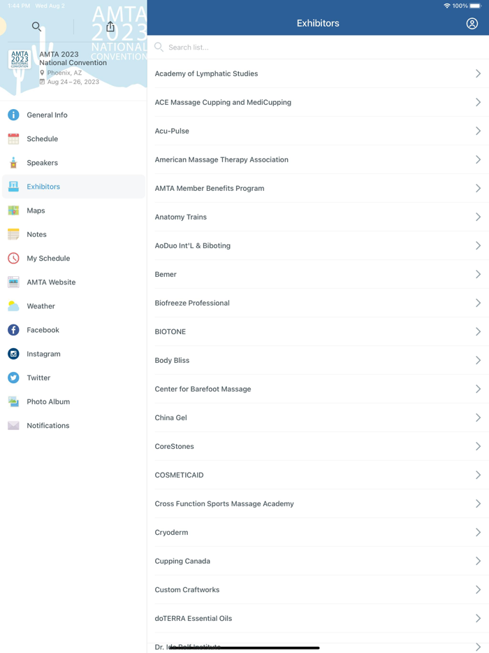 AMTA National Convention