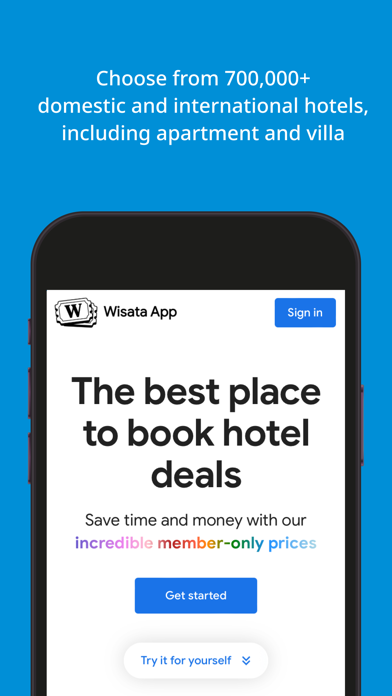 Wisata App Screenshot