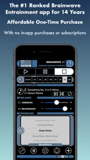 brainwave: 37 binaural series™ iphone screenshot 2