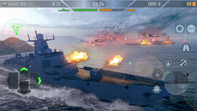 Naval Armada: World Warships Screenshot