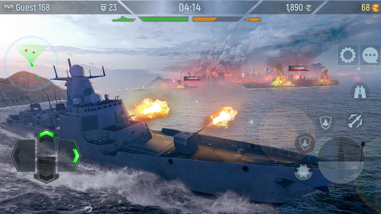 Naval Armada: Battleship game screenshot-5