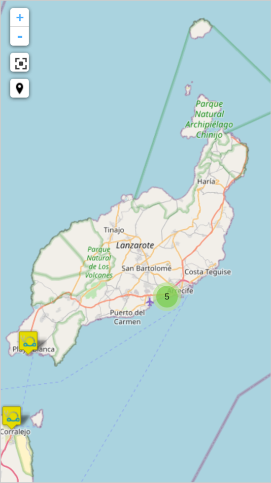 #7. Canarias Te Recarga - App (iOS) 由: INGJF2017SL