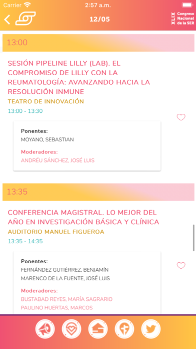XLIX Congreso SER 2023 Screenshot