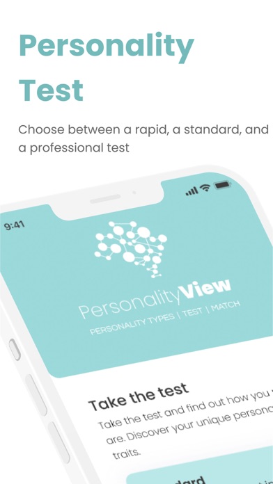 Personality VIEW: Test & Match Screenshot