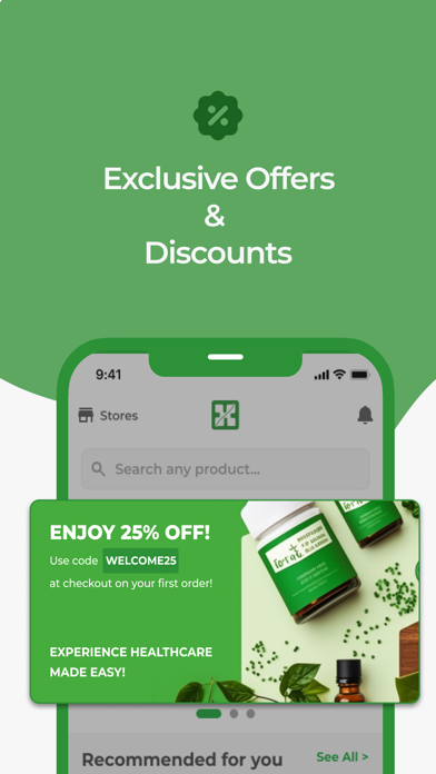 Al Habib Pharmacy Screenshot