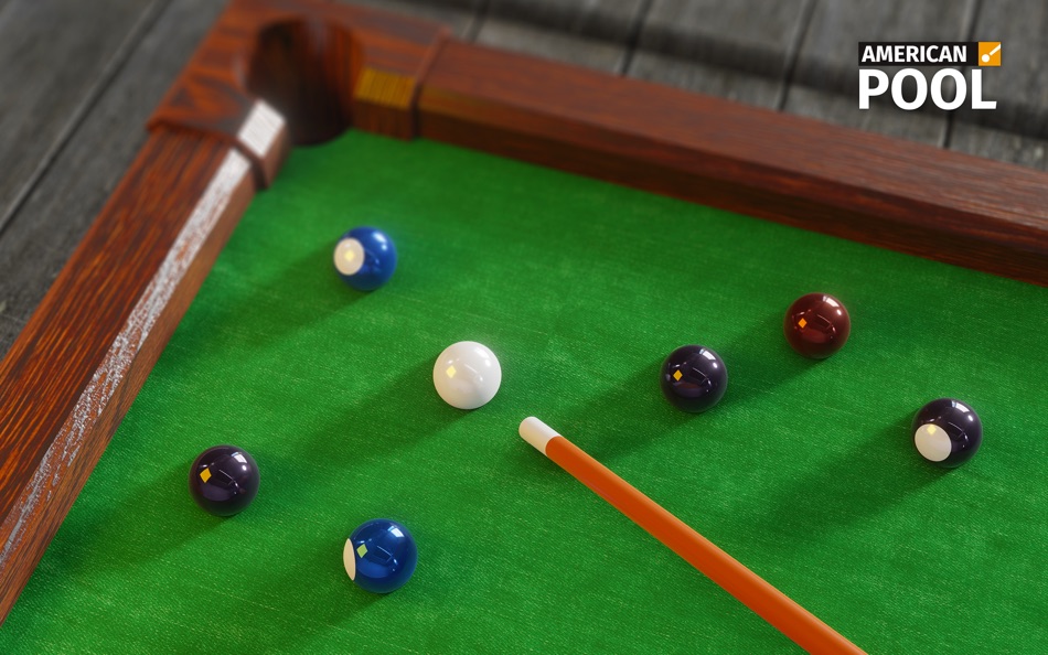 American Pool: Billiard 3D - 1.3.9 - (macOS)