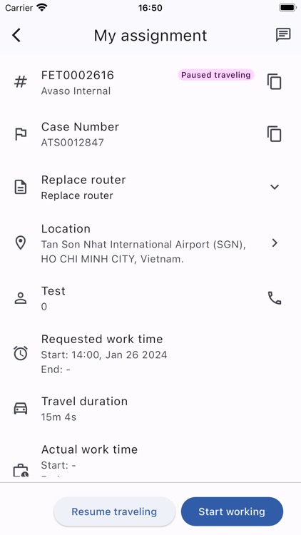 AVASO Field Force screenshot-3