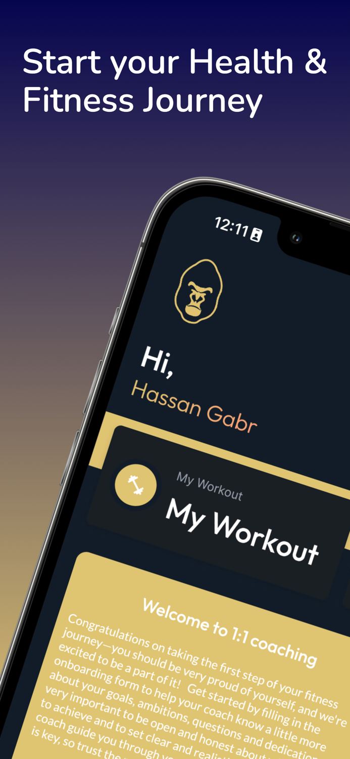 Coached by Hassan Gabr