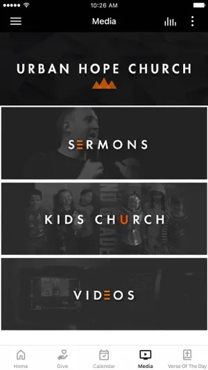 Urban Hope Church screenshot 3