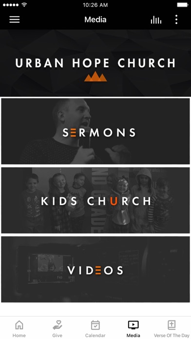 Urban Hope Church Screenshot