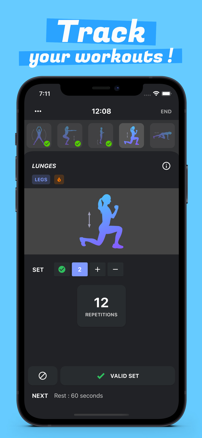 Switup - Home and gym training