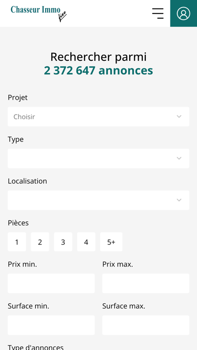 Chasseur Immo Fixe V2 Screenshot