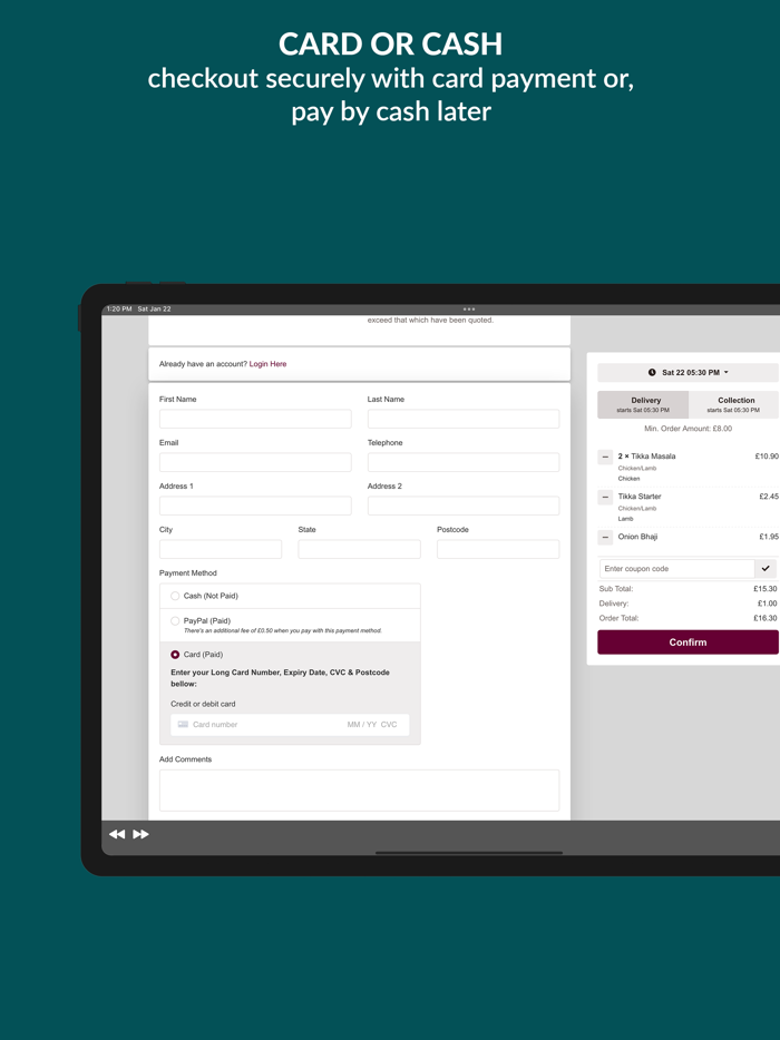 Millennium Balti Hinckley