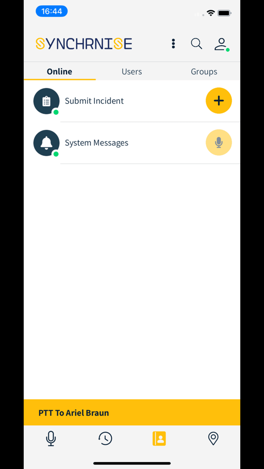 #3. Synchrnise (iOS) بواسطة: Elbit Systems