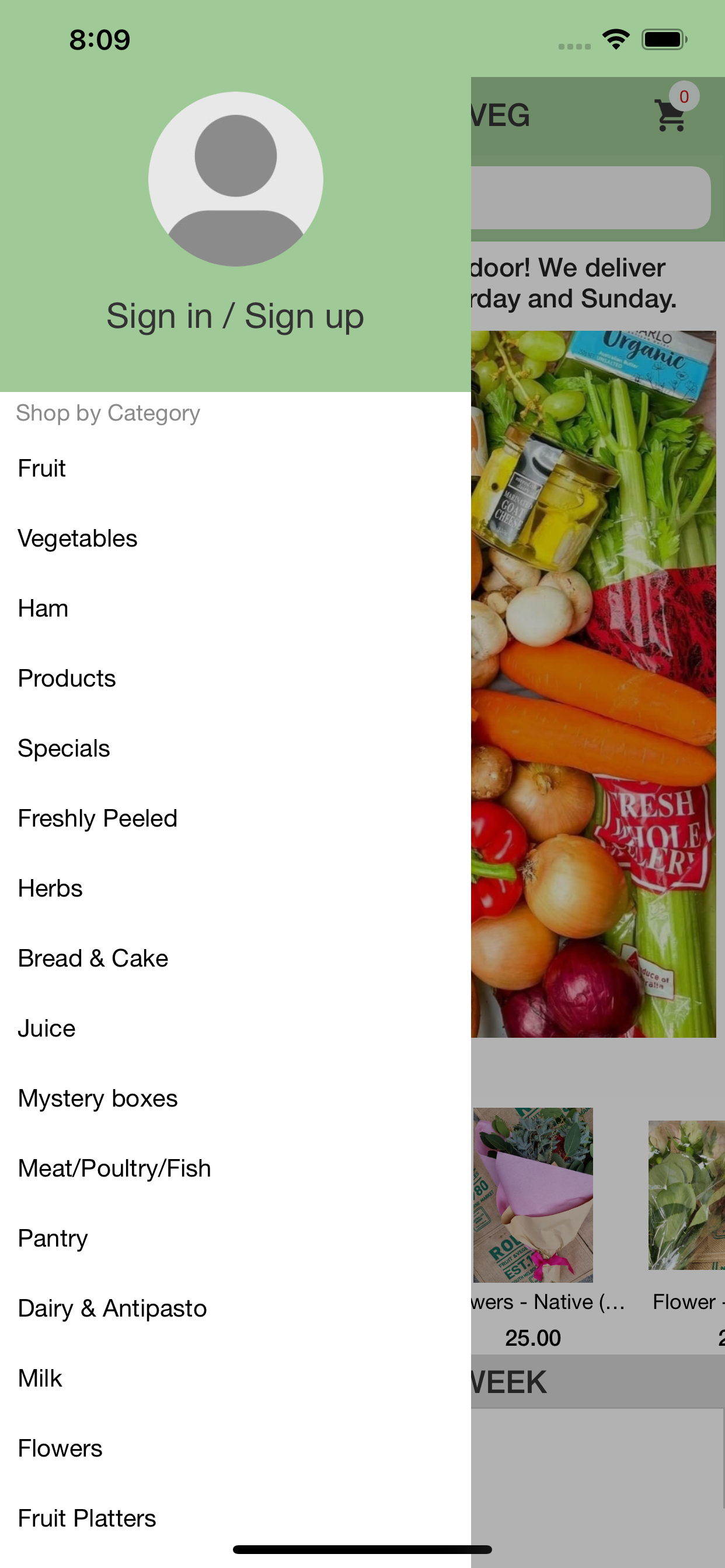 ROD'S FRUIT AND VEG