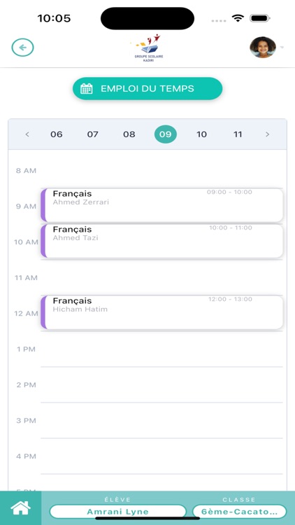 Groupe scolaire KADIRI screenshot-3