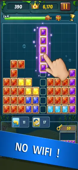 Game screenshot Block Ocean Puzzle 1010 hack