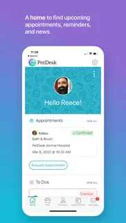 petdesk iphone screenshot 1