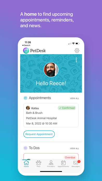 PetDesk Screenshot