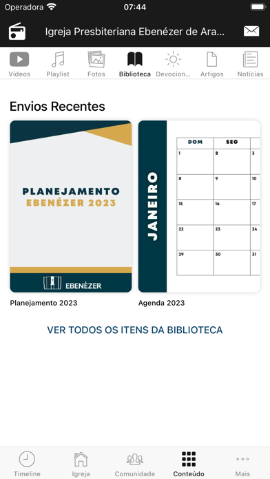 IPB Ebenézer de Araguari Screenshot