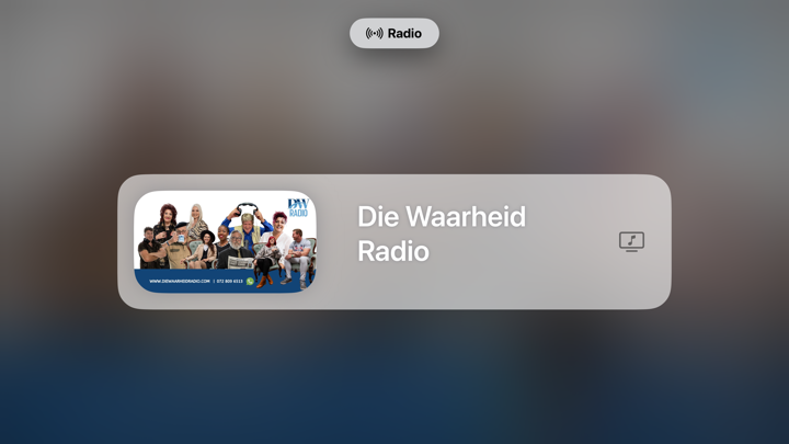 Screenshot #2 pour Die Waarheid Radio TV