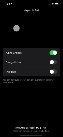 Game screenshot Hypnotic Ball - Help you sleep mod apk