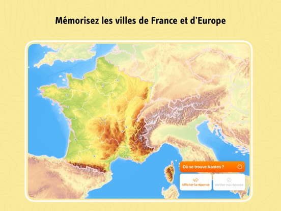 Screenshot #6 pour geotrainer : quiz géographie