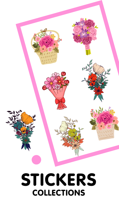 Bouquet Stickers Packのおすすめ画像4