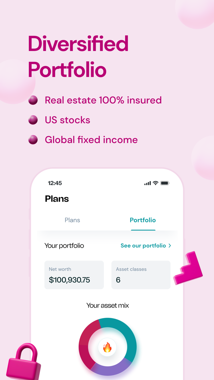 Risevest - Invest in Dollars