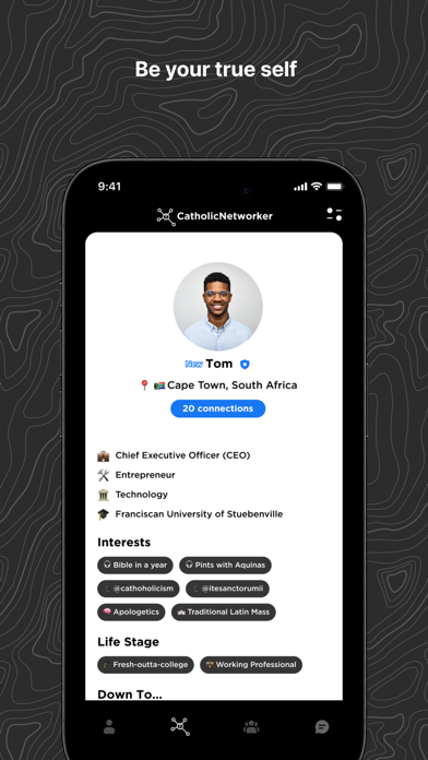 CatholicNetworker Screenshot
