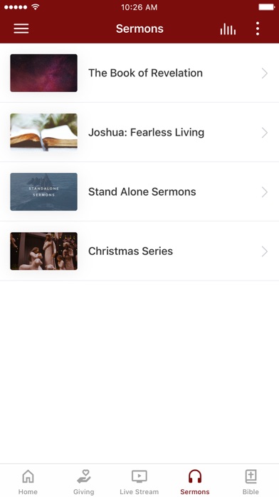Friendship Baptist Hurst TX Screenshot