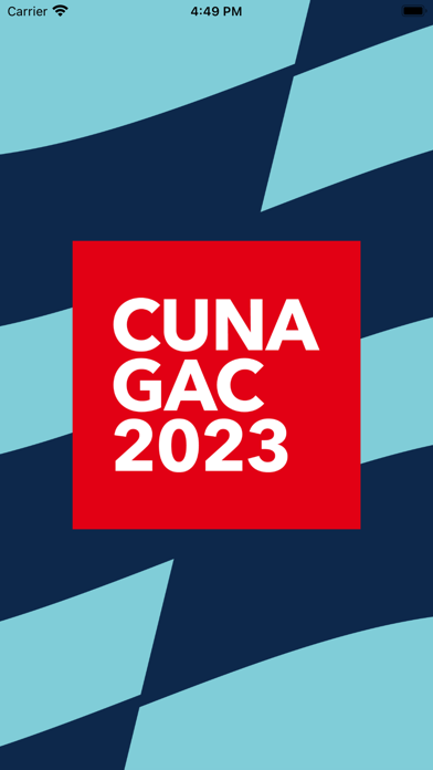 CUNA GAC 2023 Screenshot