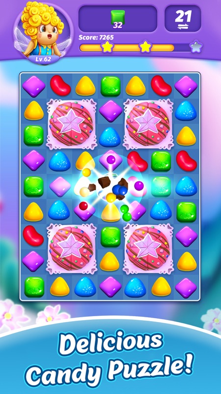 Candy Charming-Match 3 Puzzle screenshot 3