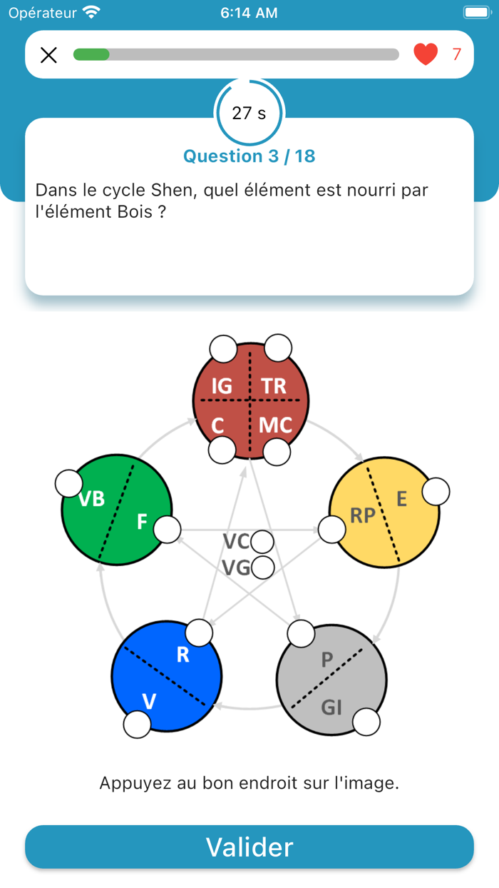 Touch For Health - Quiz