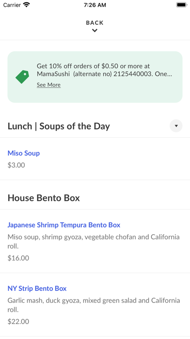 MamaSushi Screenshot