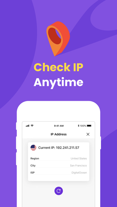 VPN PotatoVPN -Fast WiFi Proxy Screenshot