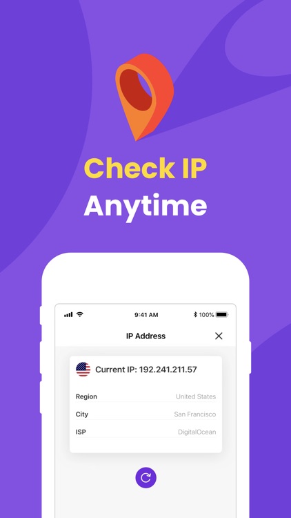 VPN PotatoVPN -Fast WiFi Proxy screenshot-3